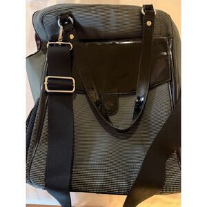 Cortiglia Brisbane Tennis Bag Crossbody made in Italy Tote Many Compartments